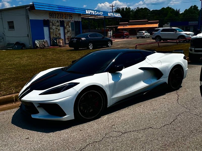 Chevrolet Corvette C8 (2020) spotted in Longview, United States