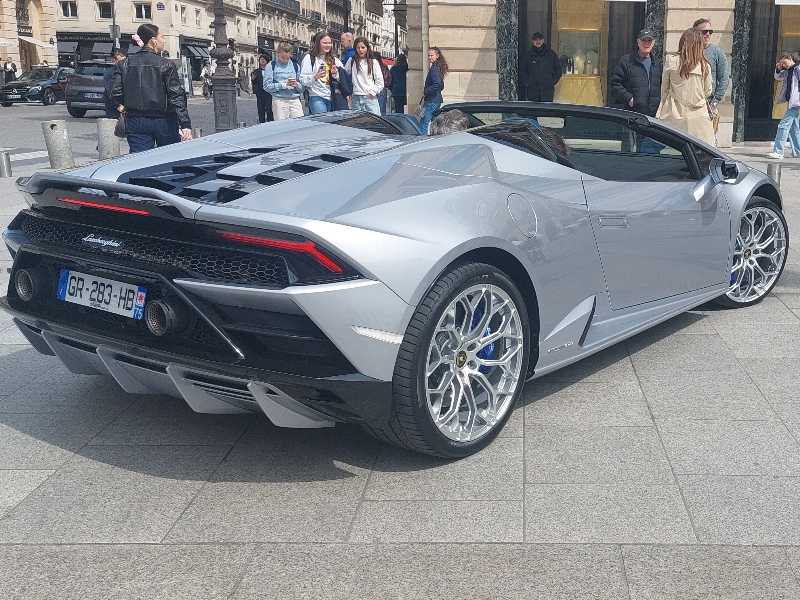 Lamborghini Huracán spotted in Kortrijk