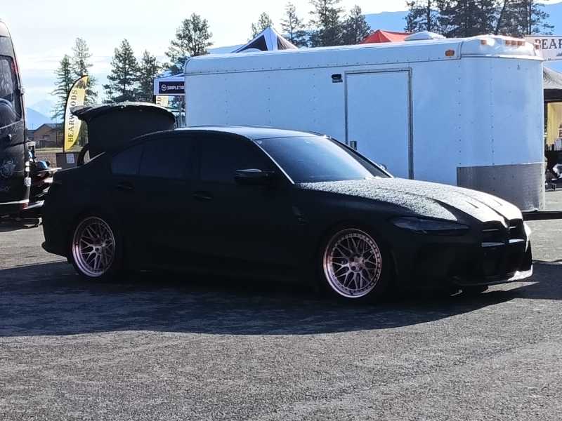 BMW M3 spotted in Lewistown
