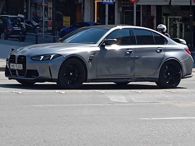 BMW M3 (2021) spotted in Thessaloníki, Greece