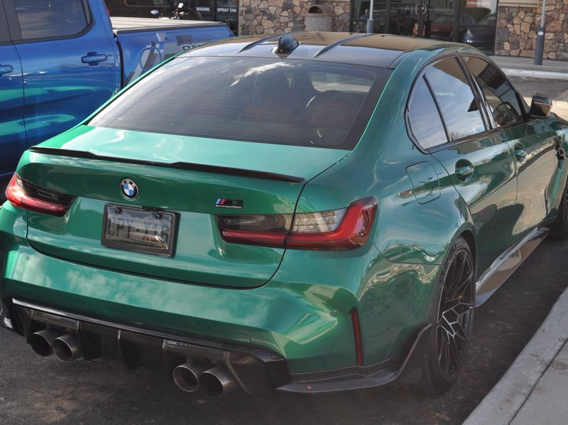 BMW M3 (2021) spotted in Howard, United States