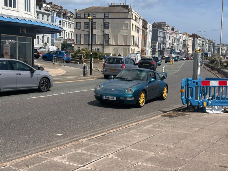 Porsche 911 (1990) spotted in Hastings, United Kingdom