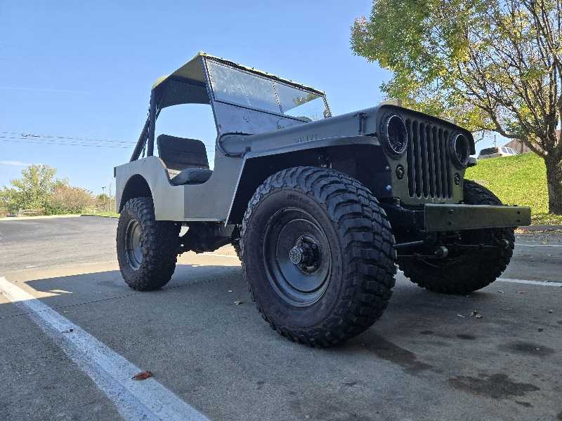 Jeep Willys spotted in Akron