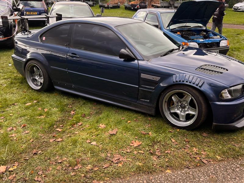 BMW M3 E46 spotted in Bristol