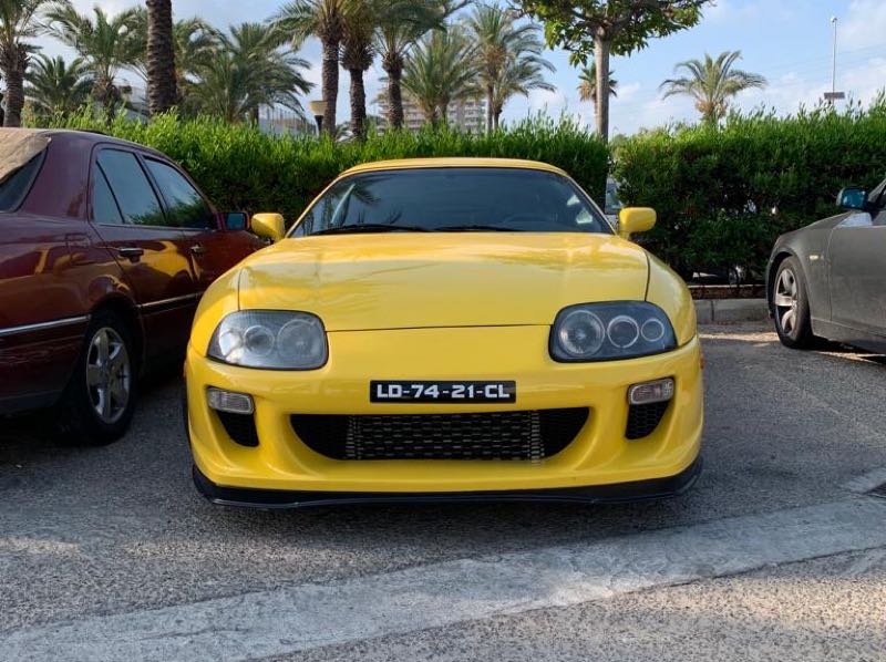 Toyota Supra spotted in Tyre