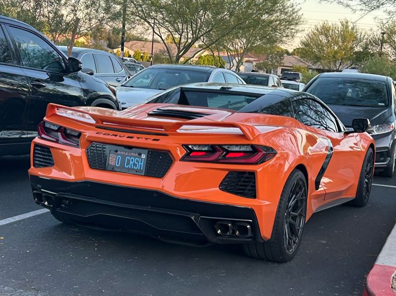 Chevrolet Corvette spotted in Camp Verde