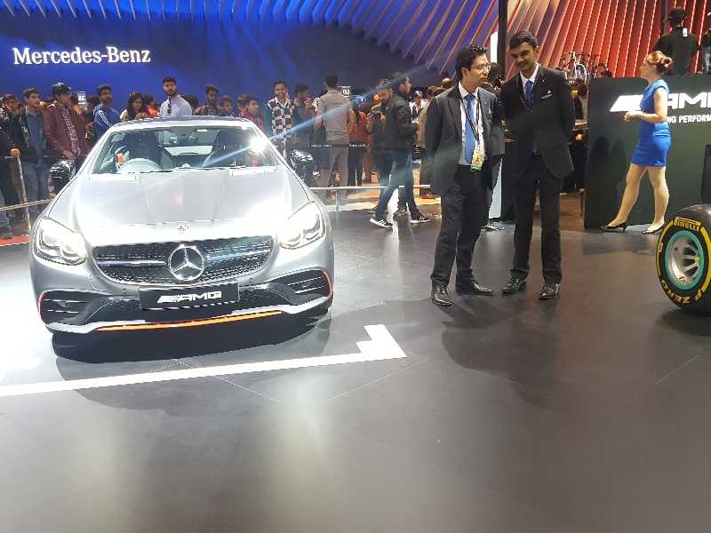 Mercedes-Benz AMG spotted in Delhi