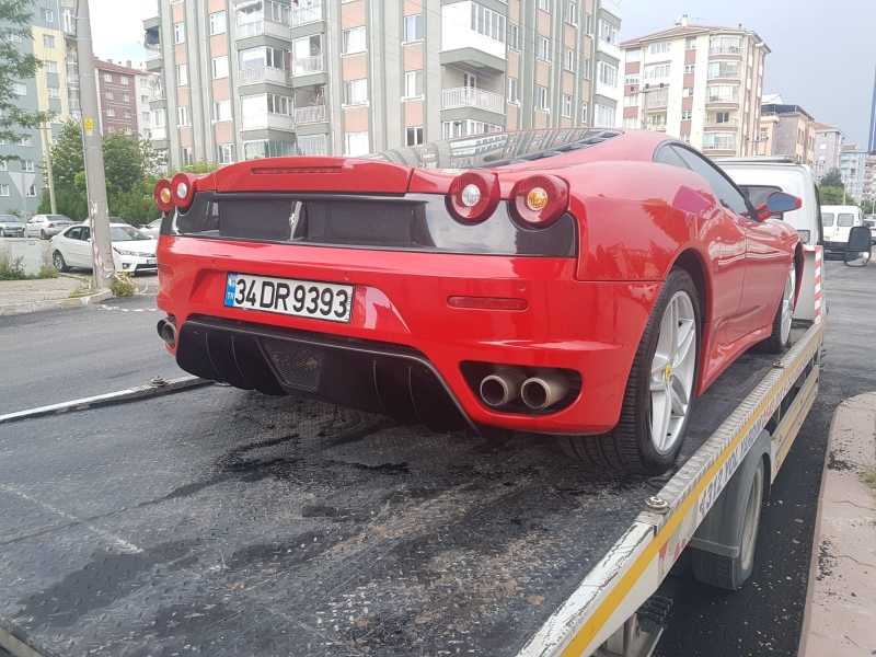 Ferrari F430 spotted in Örencik