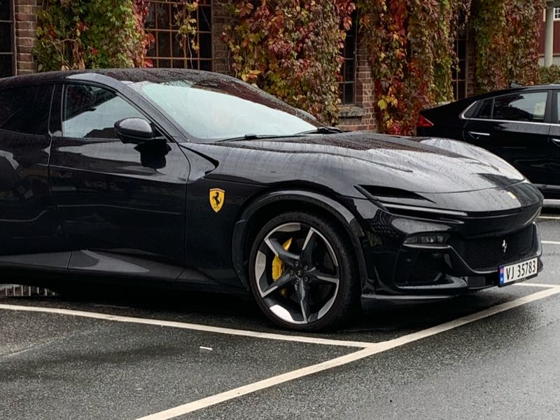 Ferrari Roma (2021) spotted in Trondheim, Norway