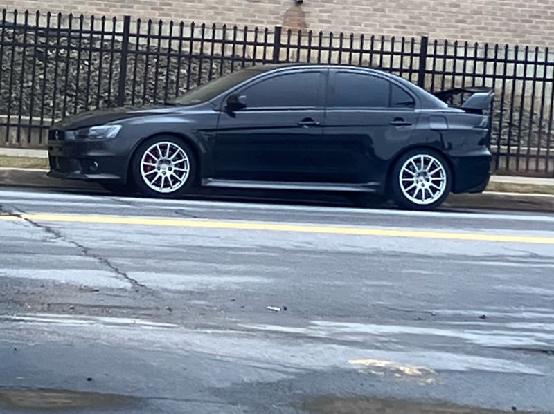 Mitsubishi Lancer Evolution spotted in Scranton