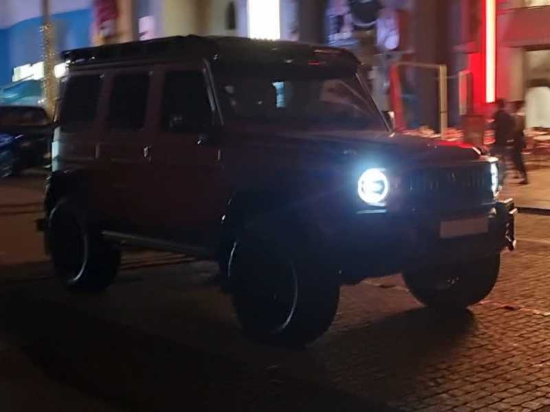 Mercedes-Benz G-Class (2022) spotted in Dubai, United Arab Emirates