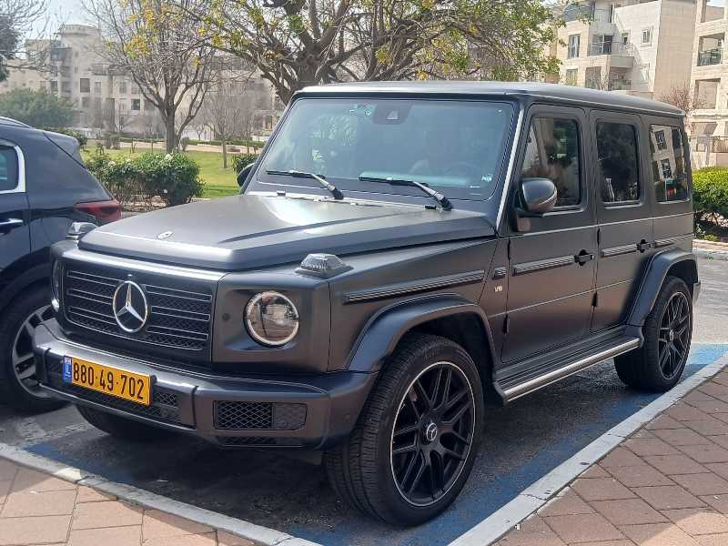 Mercedes-Benz G-Class spotted in Modi‘in Makkabbim Re‘ut