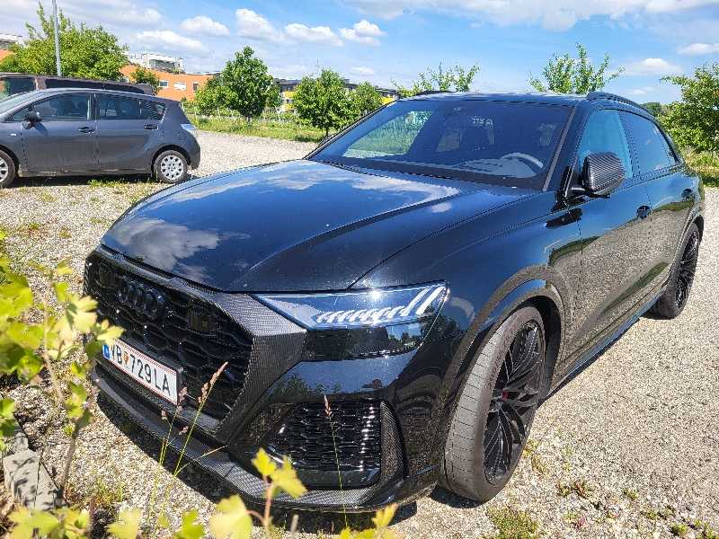 Audi RS Q8 spotted in Krems an der Donau