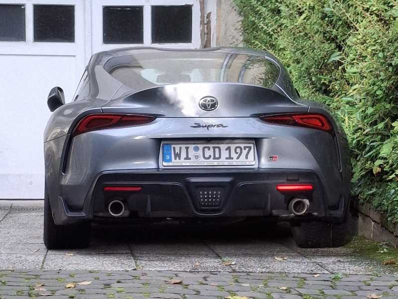 Toyota Supra spotted in Wiesbaden