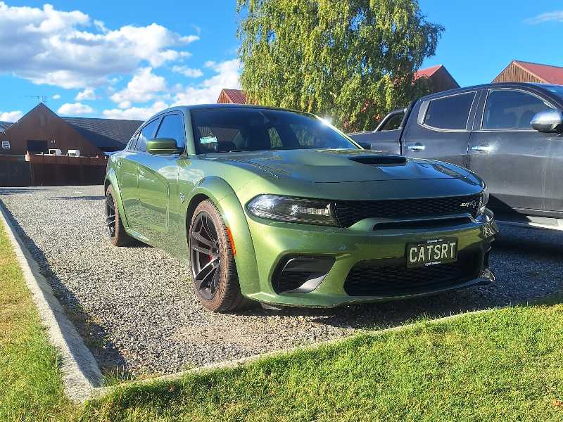 Dodge Charger spotted in Arica