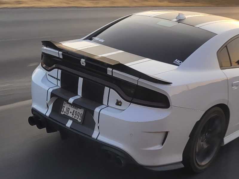 Dodge Charger spotted in Marble Falls