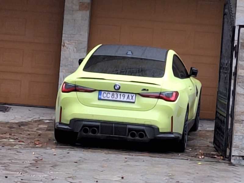 BMW M4 spotted in Silistra