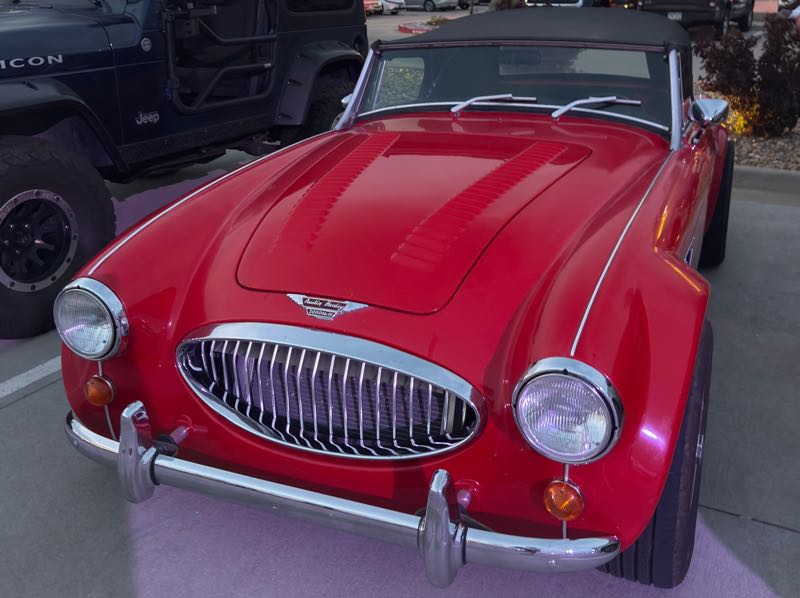 Austin Healey 100-6 spotted in Howard