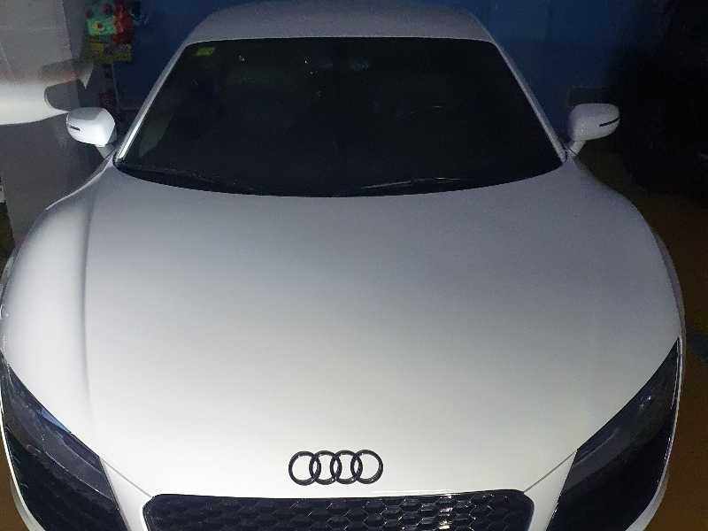 Audi R8 spotted in Vilanova i la Geltrú