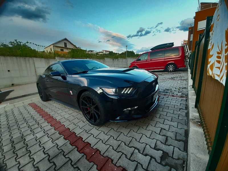 Ford Mustang (2017) spotted in Zadar, Croatia