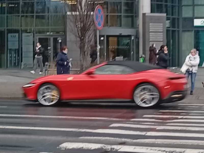 Ferrari Portofino (2020) spotted in Wrocław, Poland