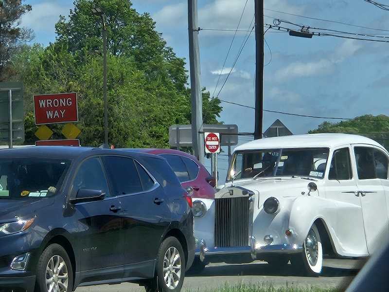 Rolls-Royce Silver Wraith spotted in New York City