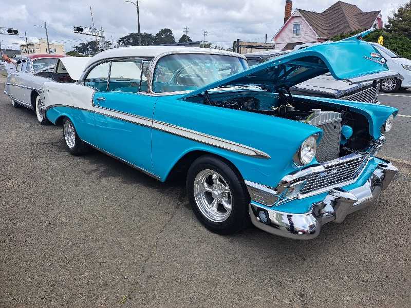 Chevrolet Bel Air spotted in Fort Bragg