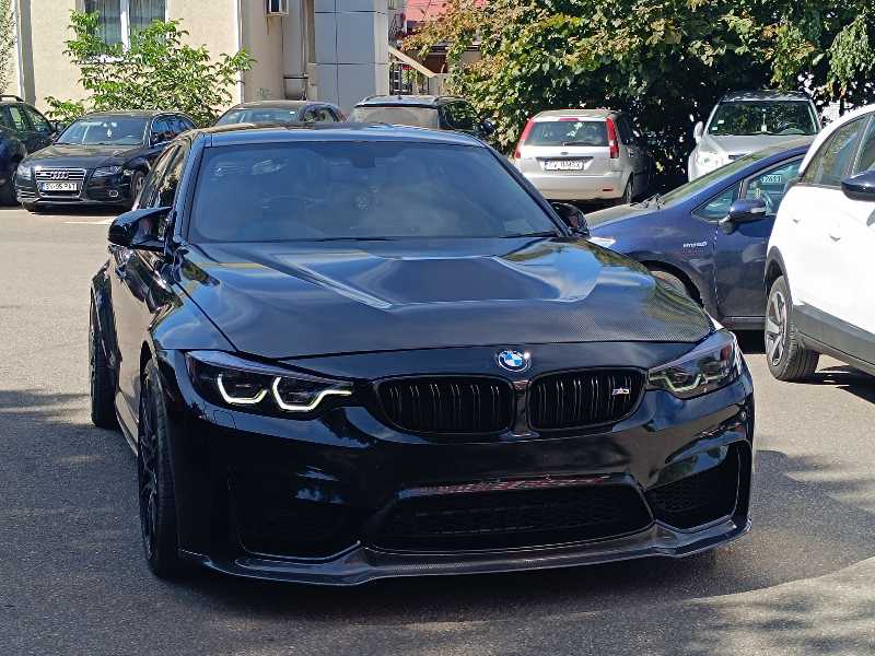 BMW M4 spotted in Rădăuți