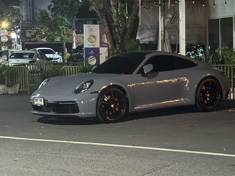 Porsche 911 spotted in Phuket