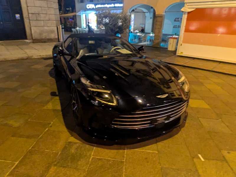Aston Martin DB11 (2017) spotted in Lugano, Switzerland