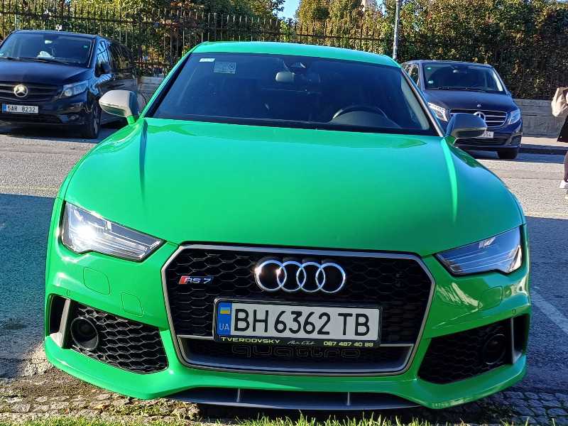 Audi RS7 (2018) spotted in Vienna, Austria