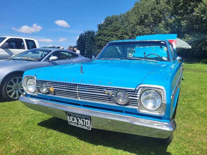 Plymouth Belvedere spotted in Cambridge