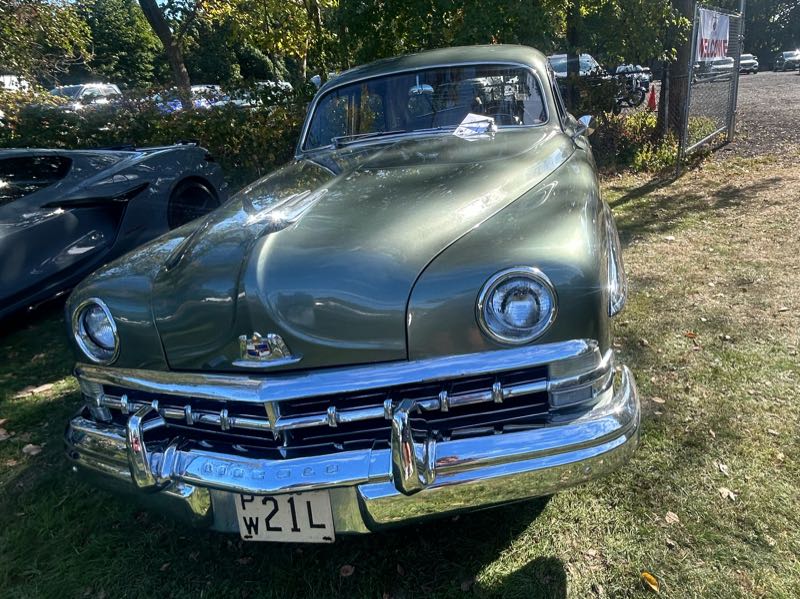 Packard Clipper spotted in New York City