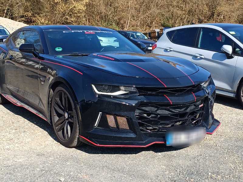 Chevrolet Camaro spotted in Siegen