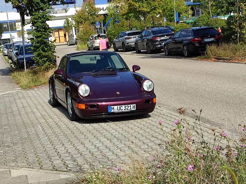 Porsche 911 (1996) spotted in Munich, Germany