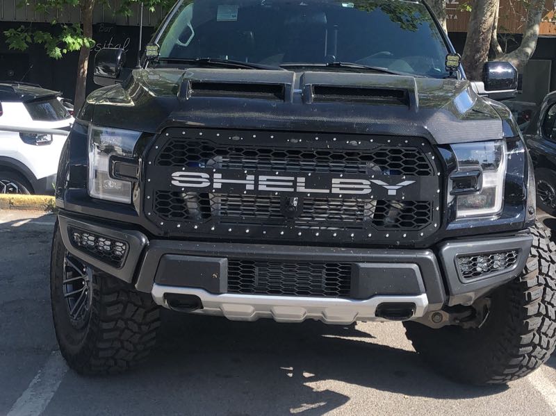 Ford F-150 Raptor spotted in Kalamata