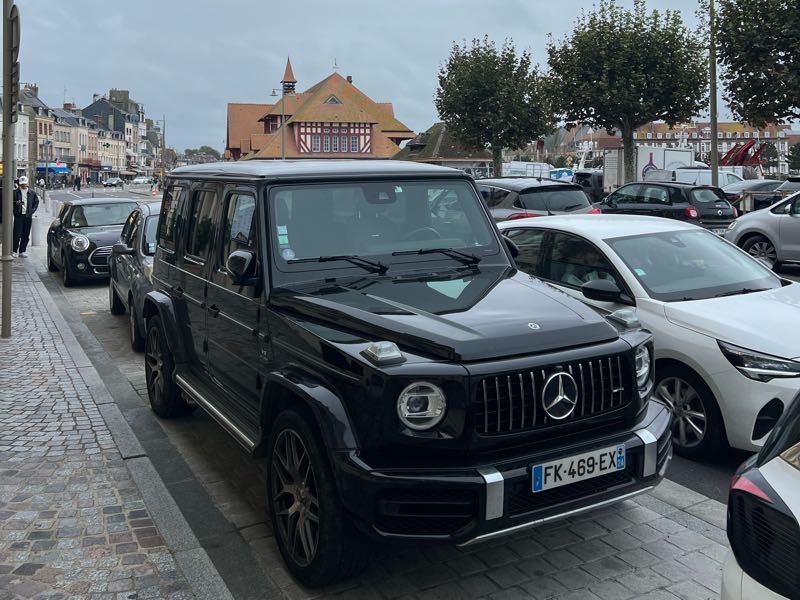 Mercedes-Benz G-Class (2021) spotted in Le Havre, France