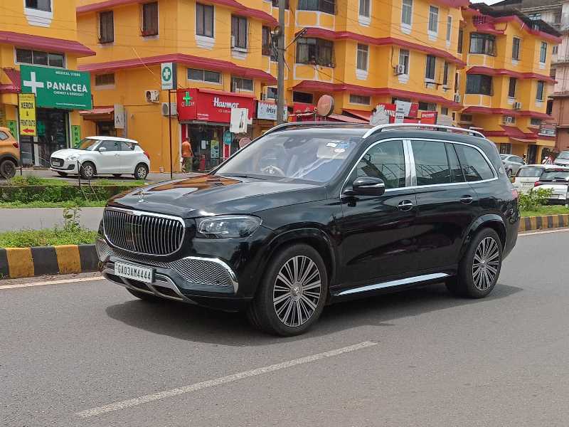 Mercedes-Benz Maybach GLS spotted in Panjim