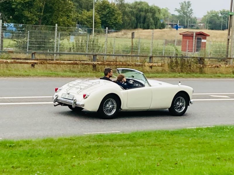 MG TF spotted in Kalmar