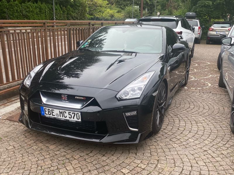 Nissan GT-R Nismo spotted in Riva del Garda