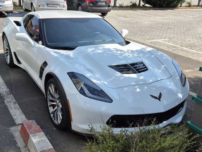 Chevrolet Corvette Z06 spotted in Strumica