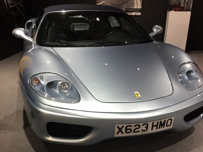 Ferrari 360 Spider spotted in Yeovil