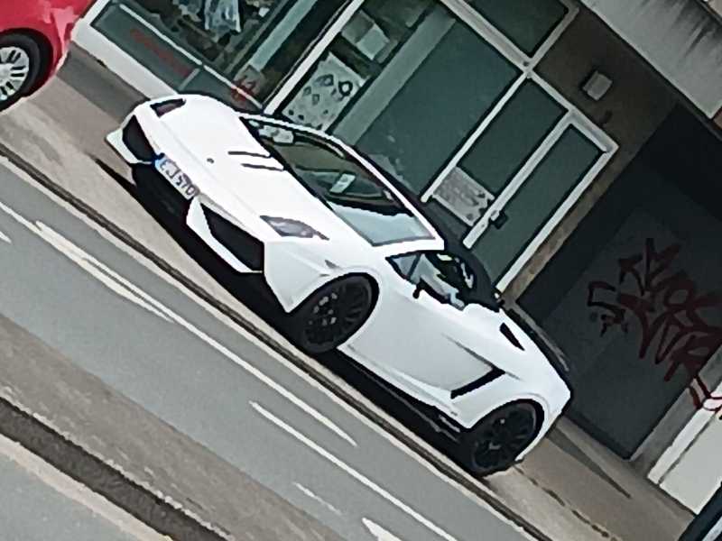 Lamborghini Gallardo spotted in Essen