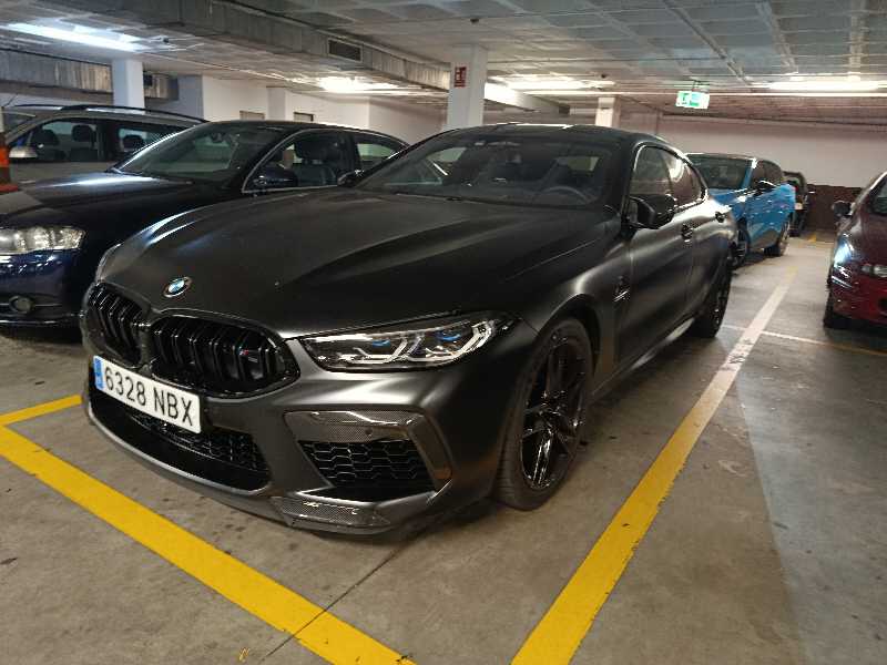 BMW M8 (2020) spotted in Ribeira, Spain