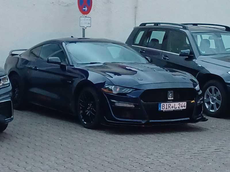 Ford Mustang Shelby GT500 (2020) spotted in Birkenfeld, Germany