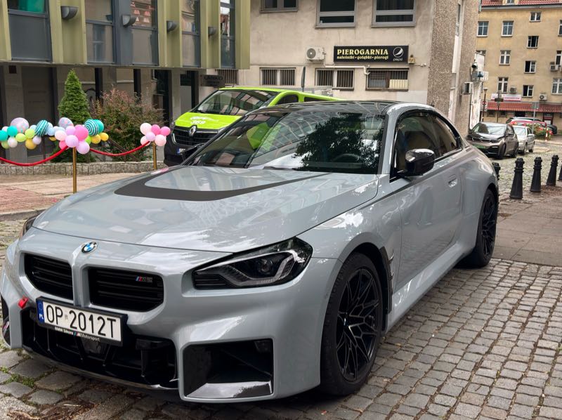 BMW M2 spotted in Opole