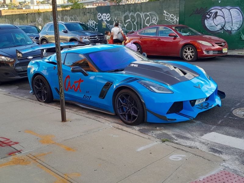 Chevrolet Corvette Z06 (2015) spotted in New York City, United States
