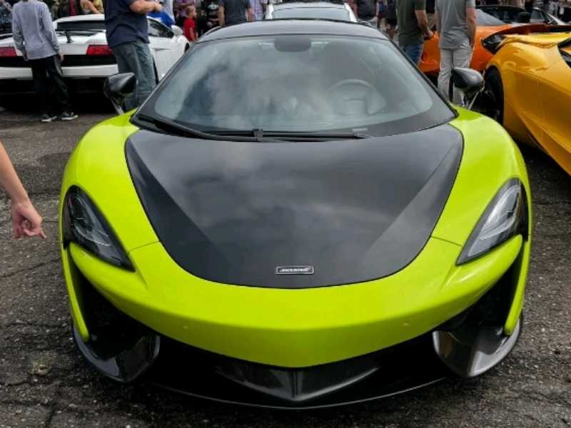 McLaren 570S spotted in Minneapolis