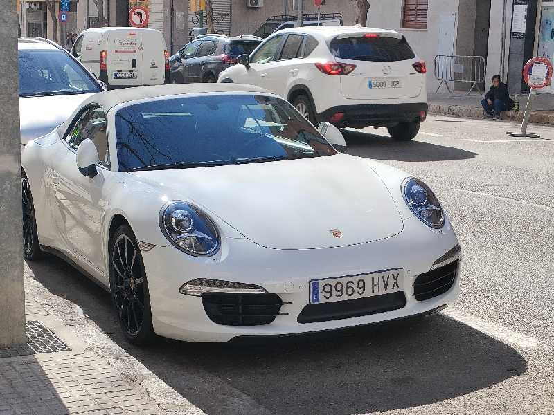 Porsche 911 (2015) spotted in Palma, Spain