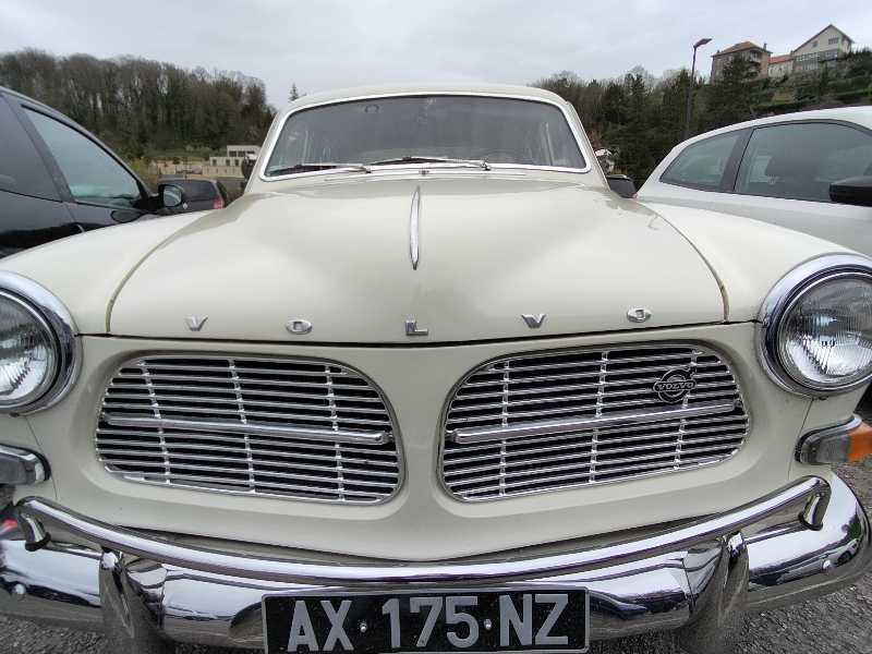 Volvo Amazon spotted in Châteauroux